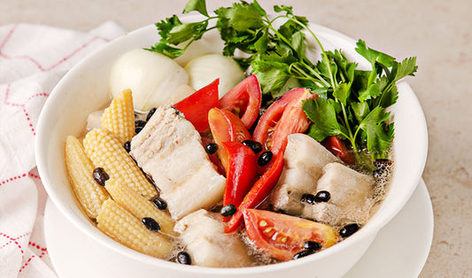 Pork Sinabawan with Tausi