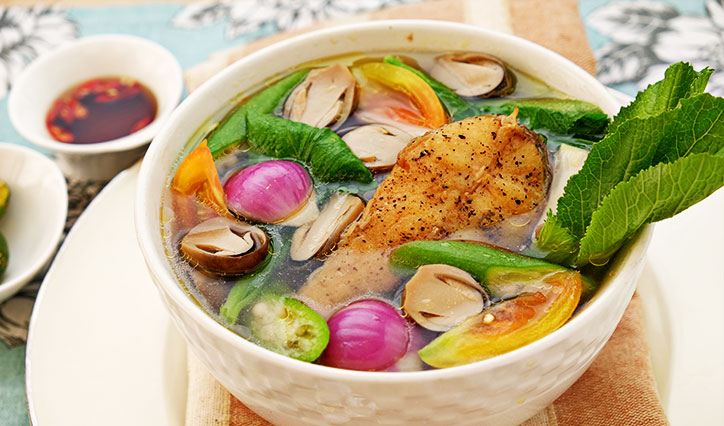 Sinigang na Isda sa Miso