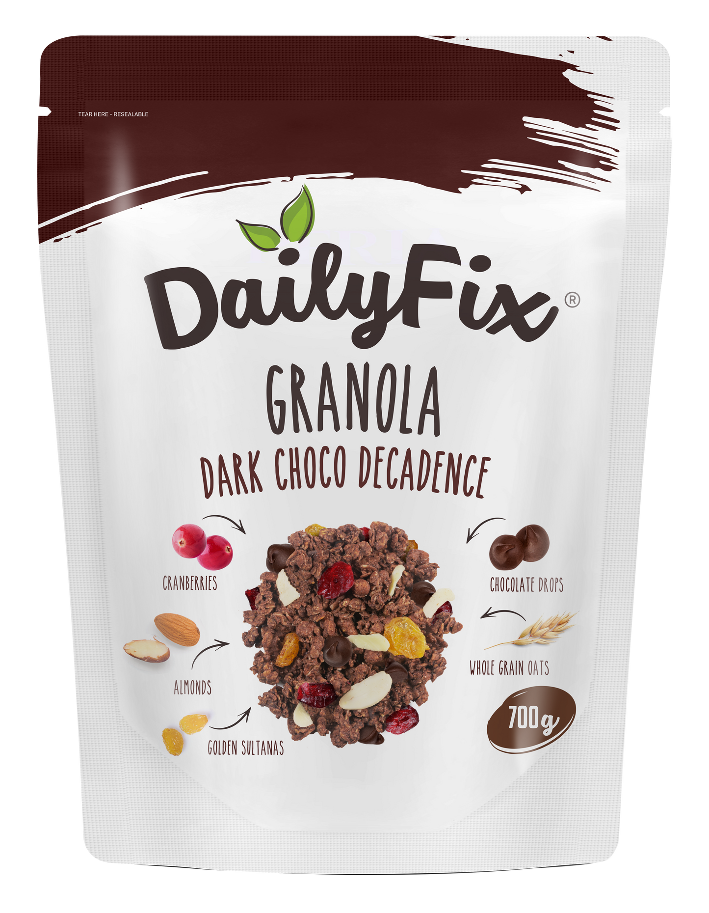 DailyFix Dark Choco Decadence 700g