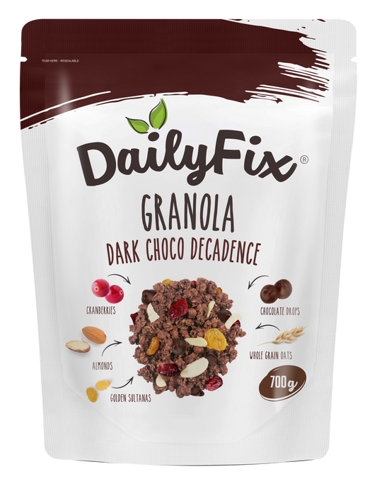 DailyFix Dark Choco Decadence 700g