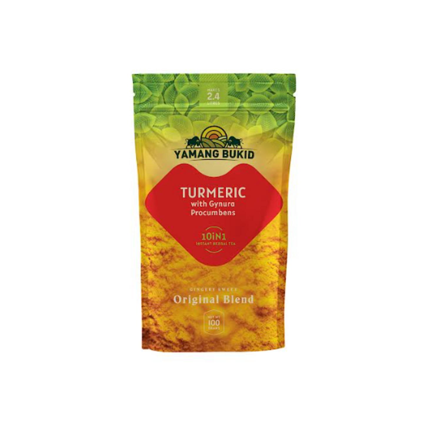 YAMANG BUKID Turmeric 10 in 1 (100g)