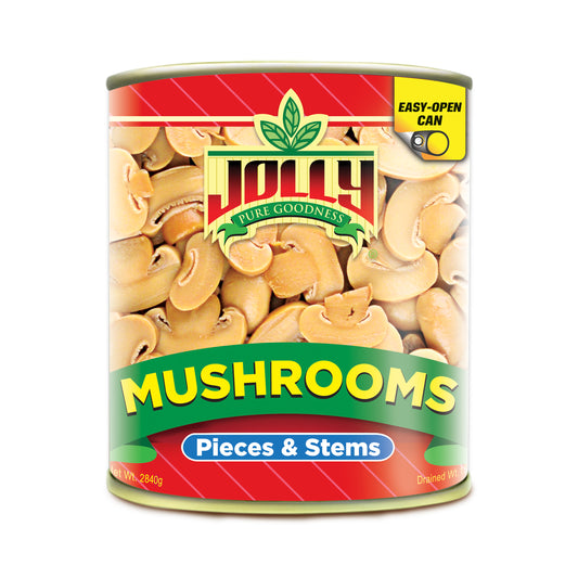 Jolly Pieces & Stems Mushrooms (2840g)