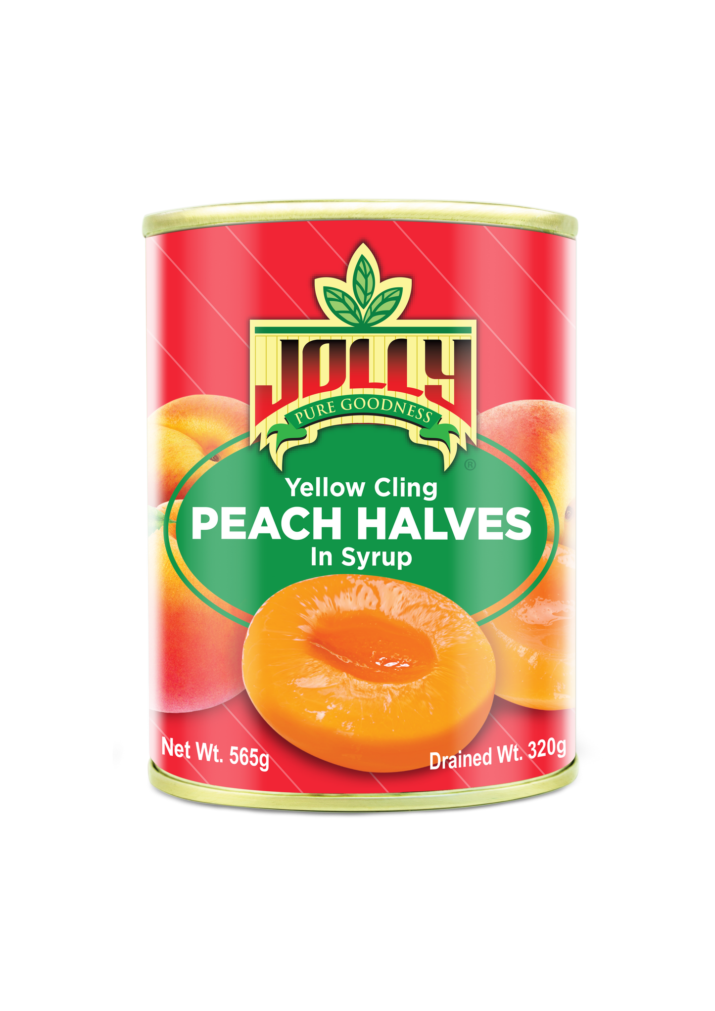 Jolly Peach Halves (565g)