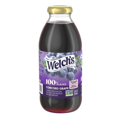 Welch's 100% Grape Juice Purple (16 oz.)