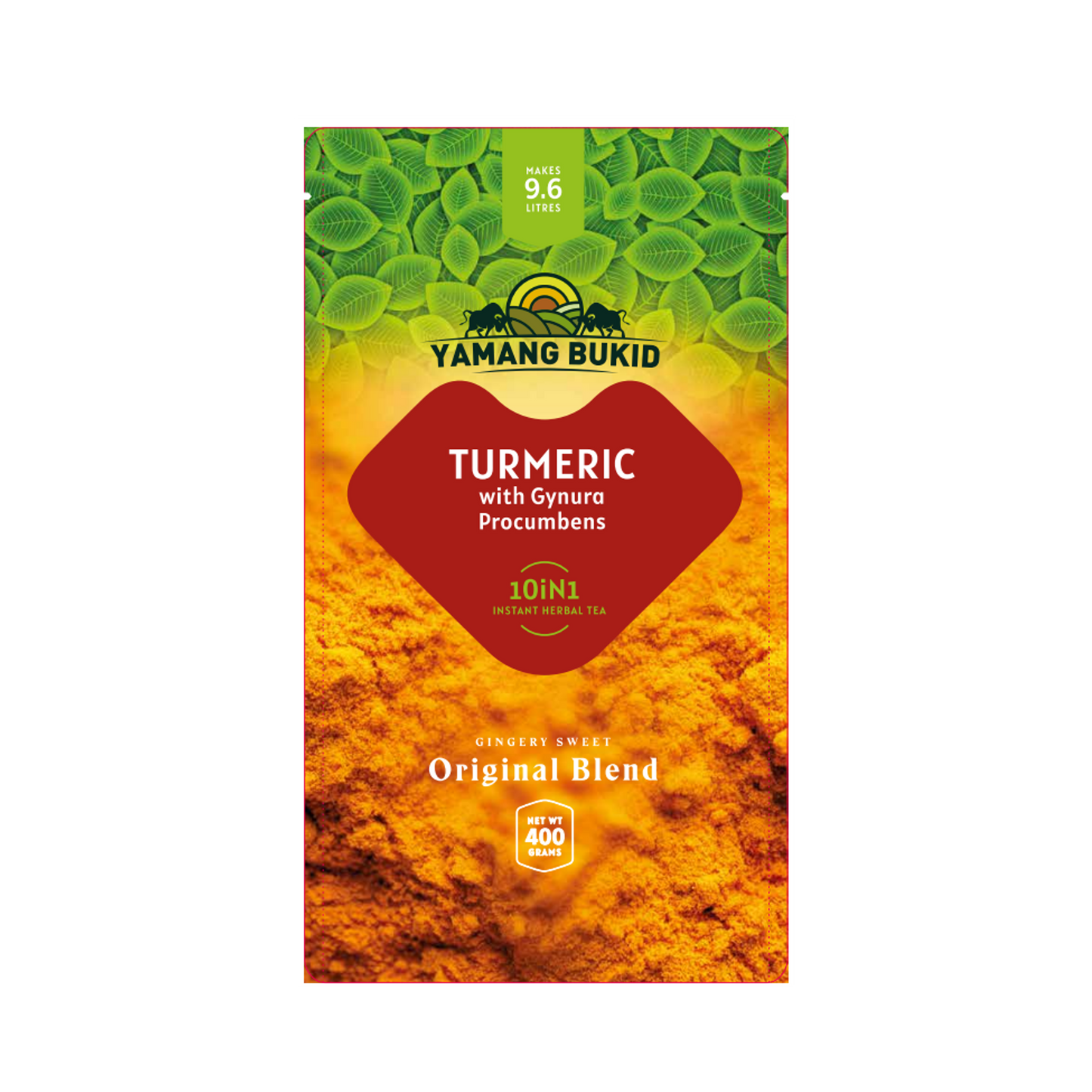 YAMANG BUKID Turmeric 10 in 1 (400g)