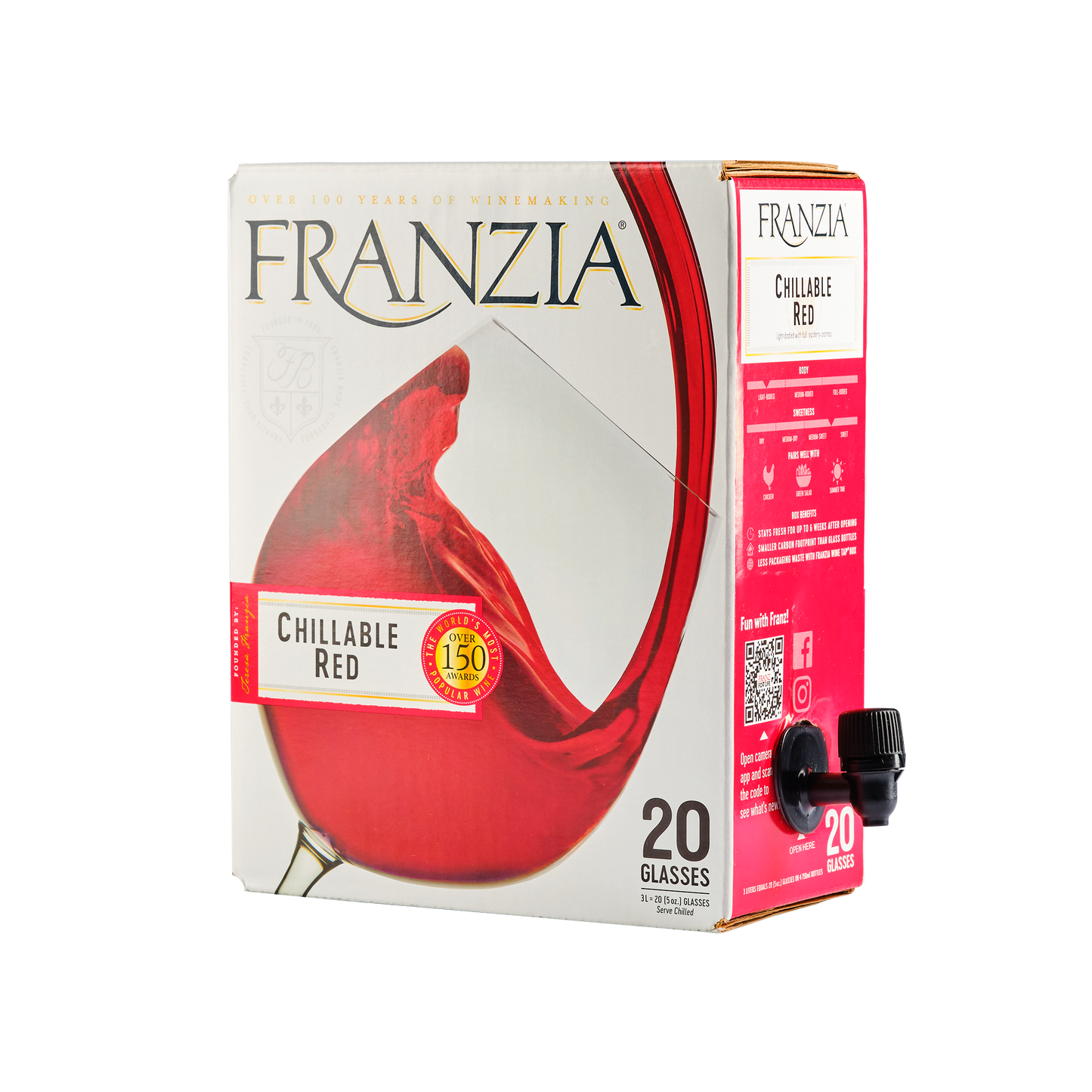 Franzia Chillable Red (3L)