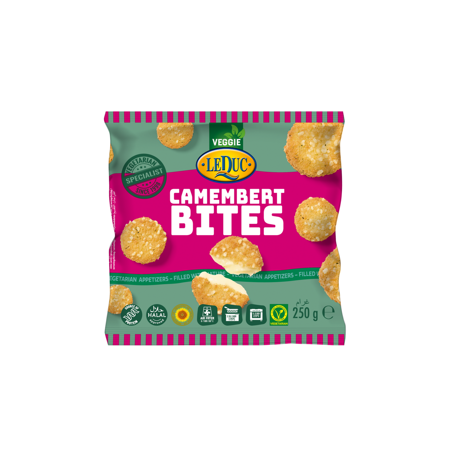 Le Duc Camembert Bites 250g