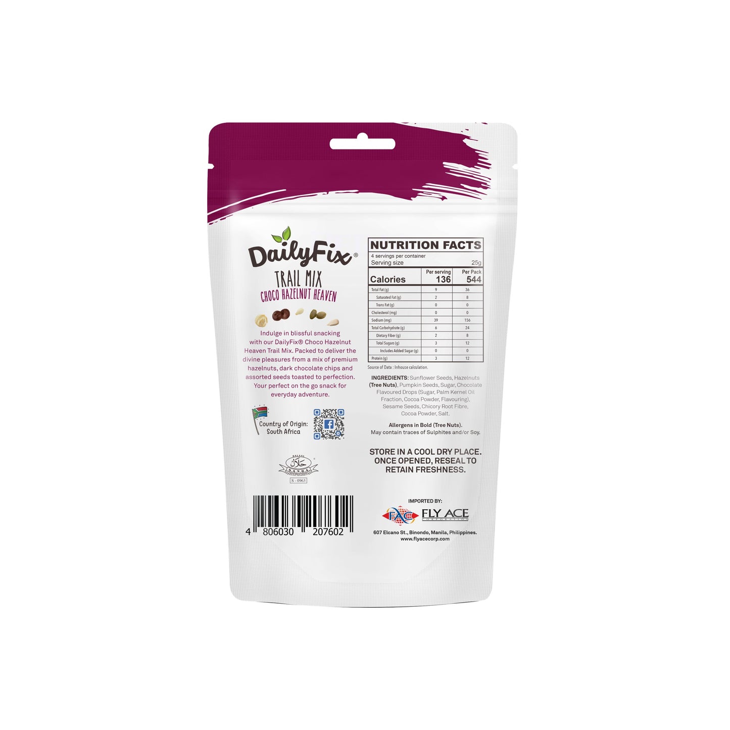 DailyFix Choco Hazelnut Heaven 100g