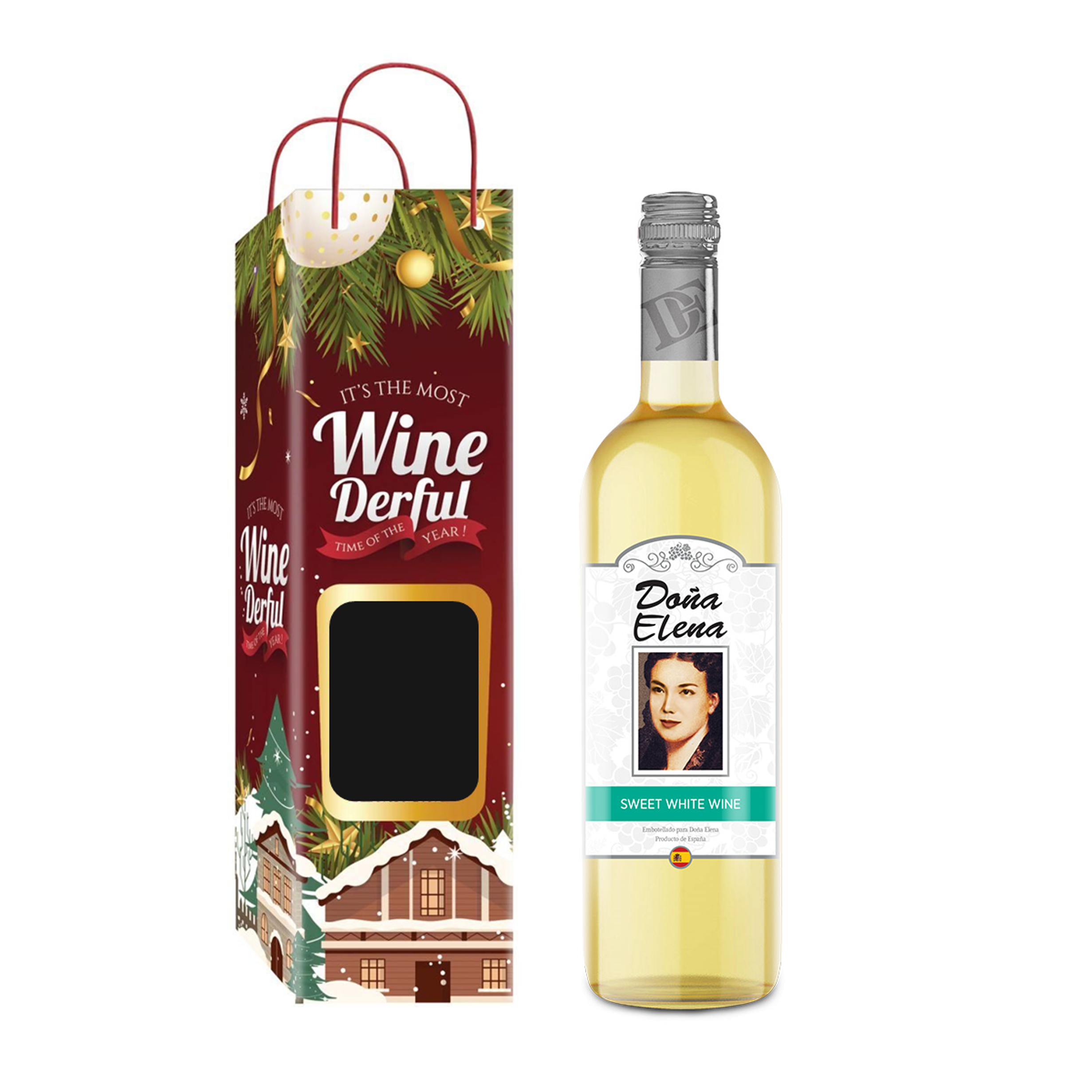 Dona Elena Sweet White Wine Ace Market PH