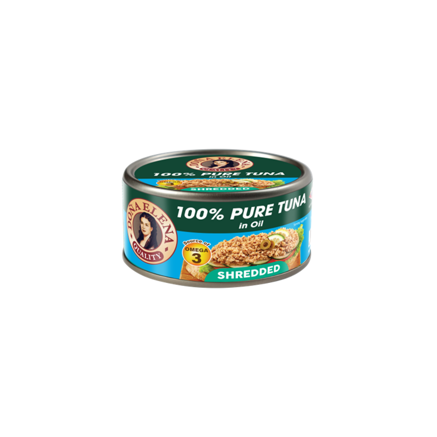 Dona Elena Shredded Tuna in Sunflower Oil (100g)
