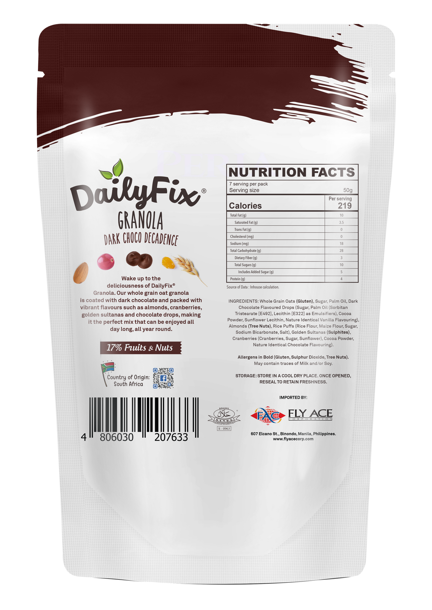 DailyFix Dark Choco Decadence 350g