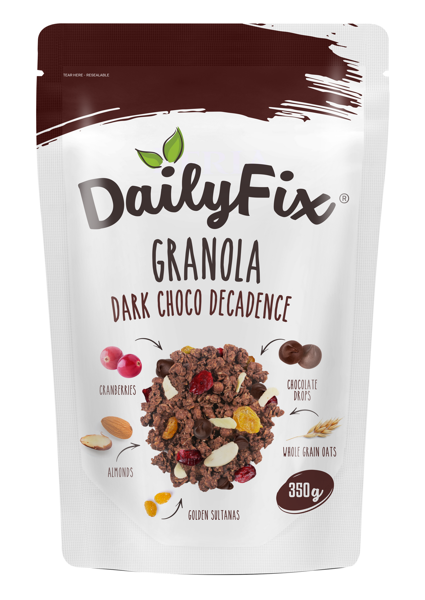 DailyFix Dark Choco Decadence 350g