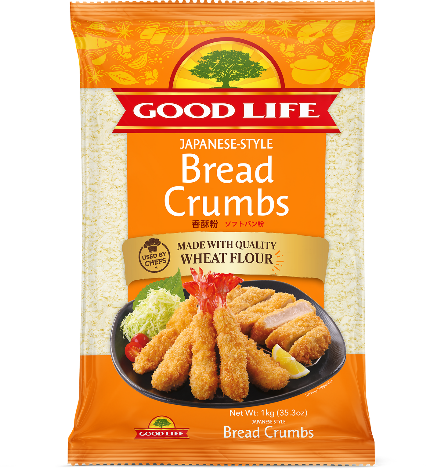 Good Life Bread Crumbs (1kg)