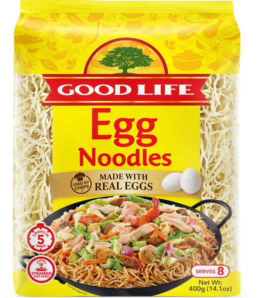 Good Life Egg Noodles (400g)