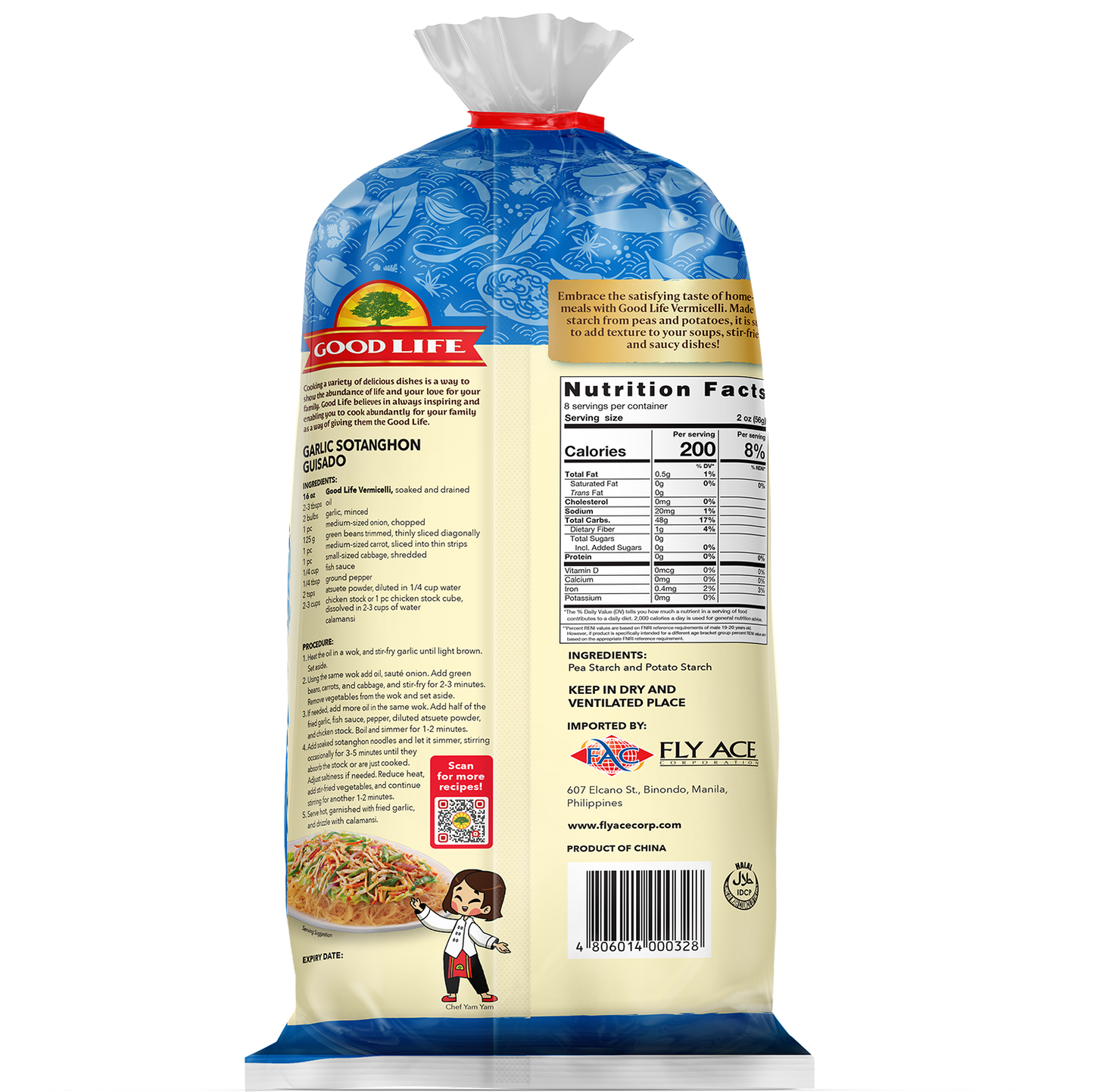 Good Life Vermicelli (8oz)
