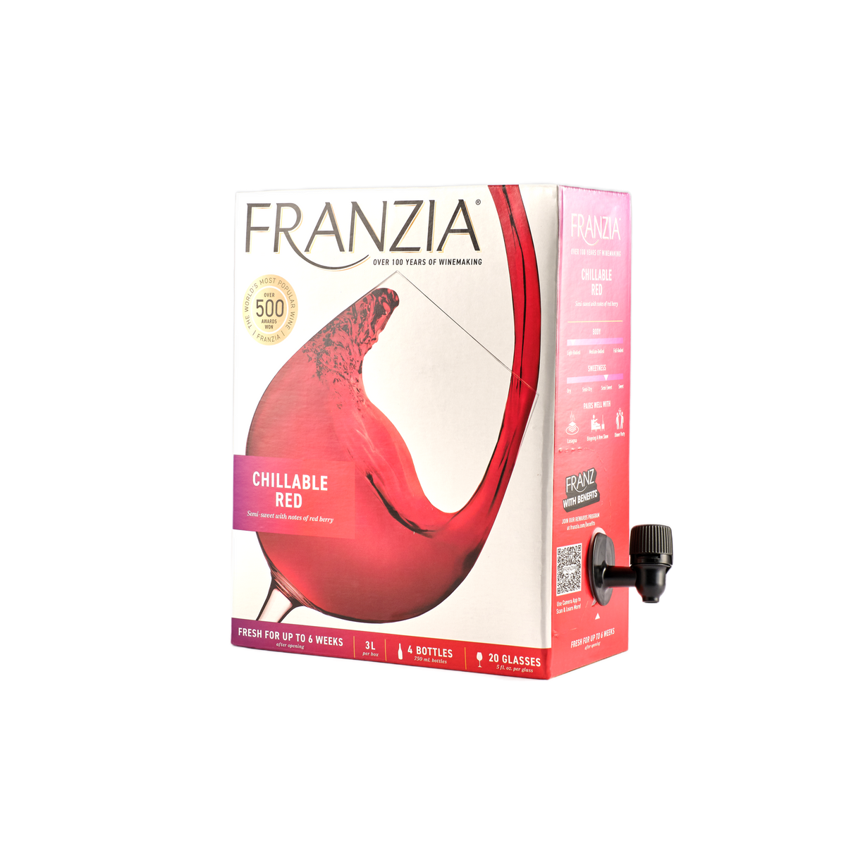 Franzia Chillable Red (3L)
