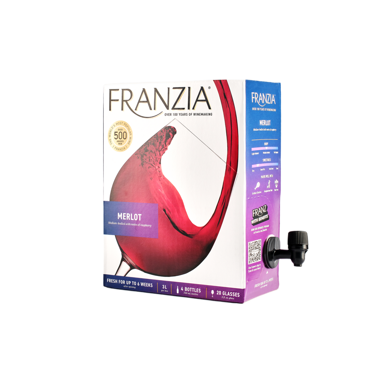 Franzia Merlot (3L)