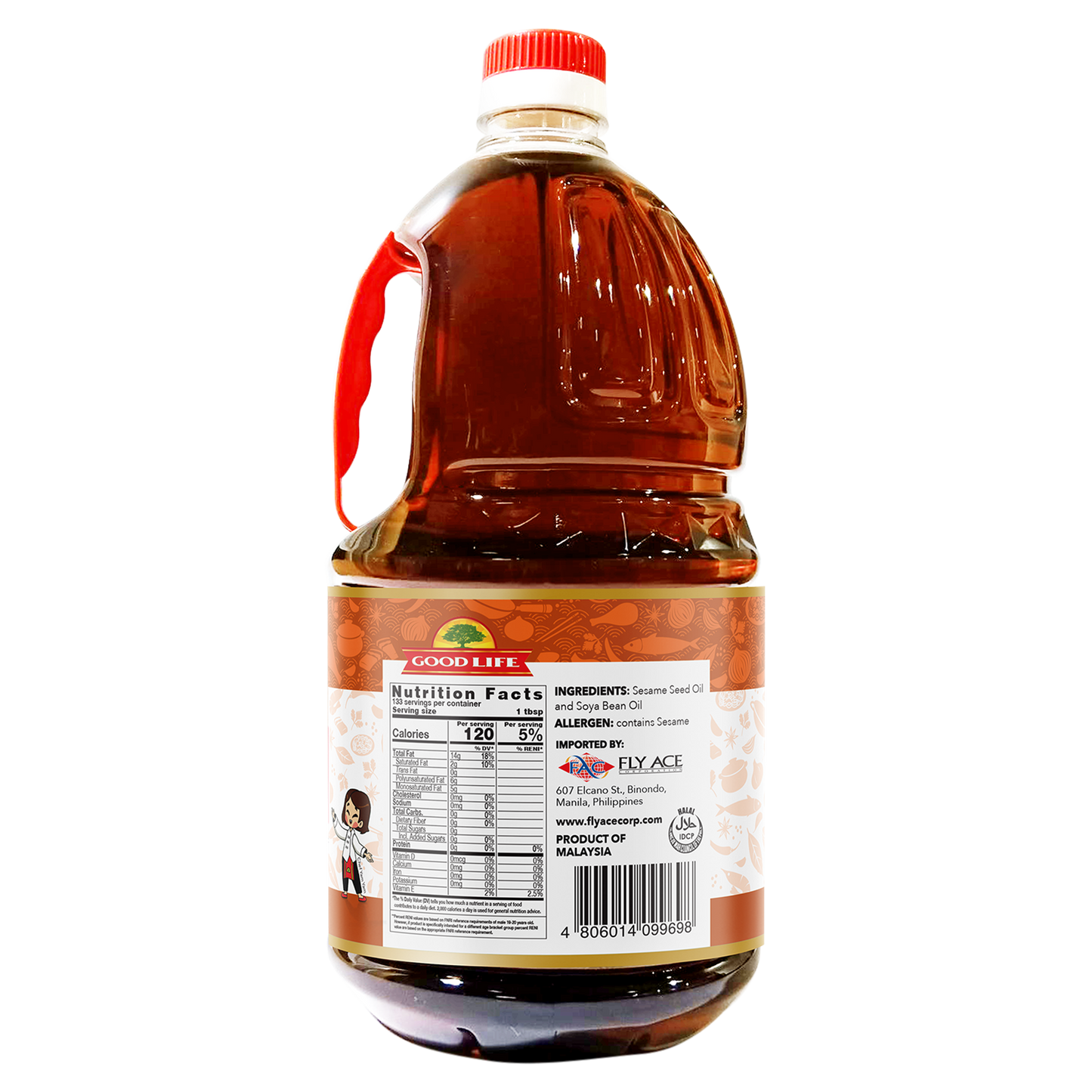Good Life Sesame Oil (2L)