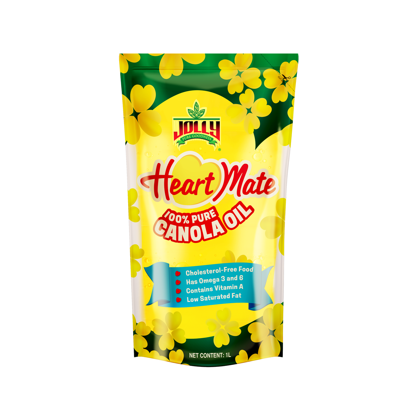 Jolly Heart Mate Canola Oil (SUP) (1L)