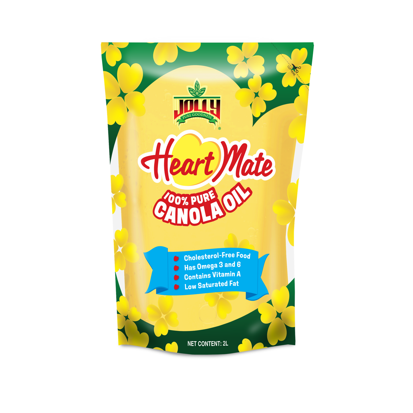 Jolly Heart Mate Canola Oil (SUP) (2L)