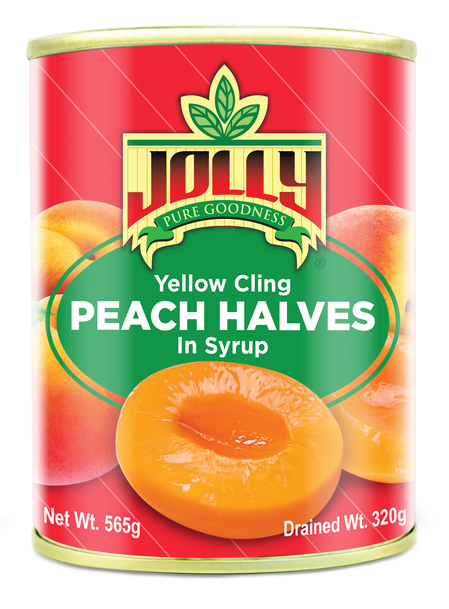 Jolly Peach Halves (825g)