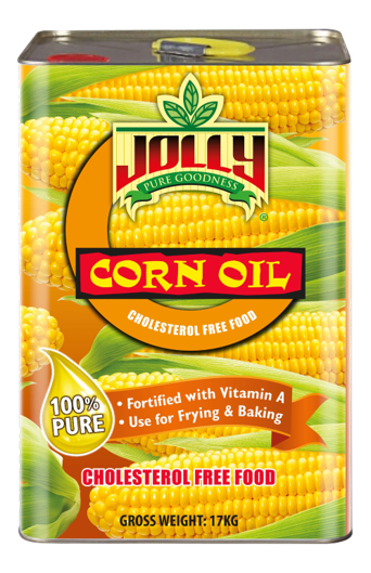 Jolly Corn Oil Tin Can 17Kg