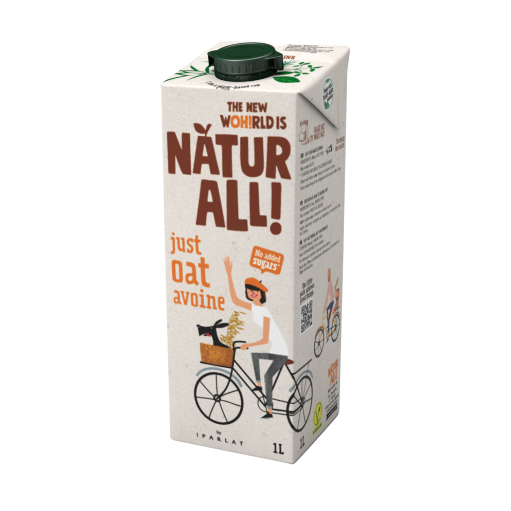 Natur All Just Oat Drink (1L)