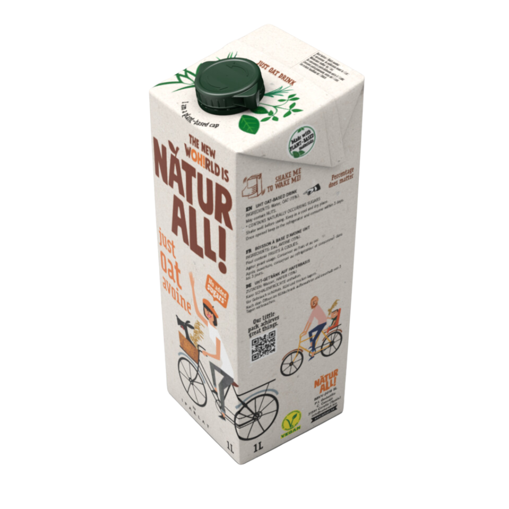 Natur All Just Oat Drink (1L)