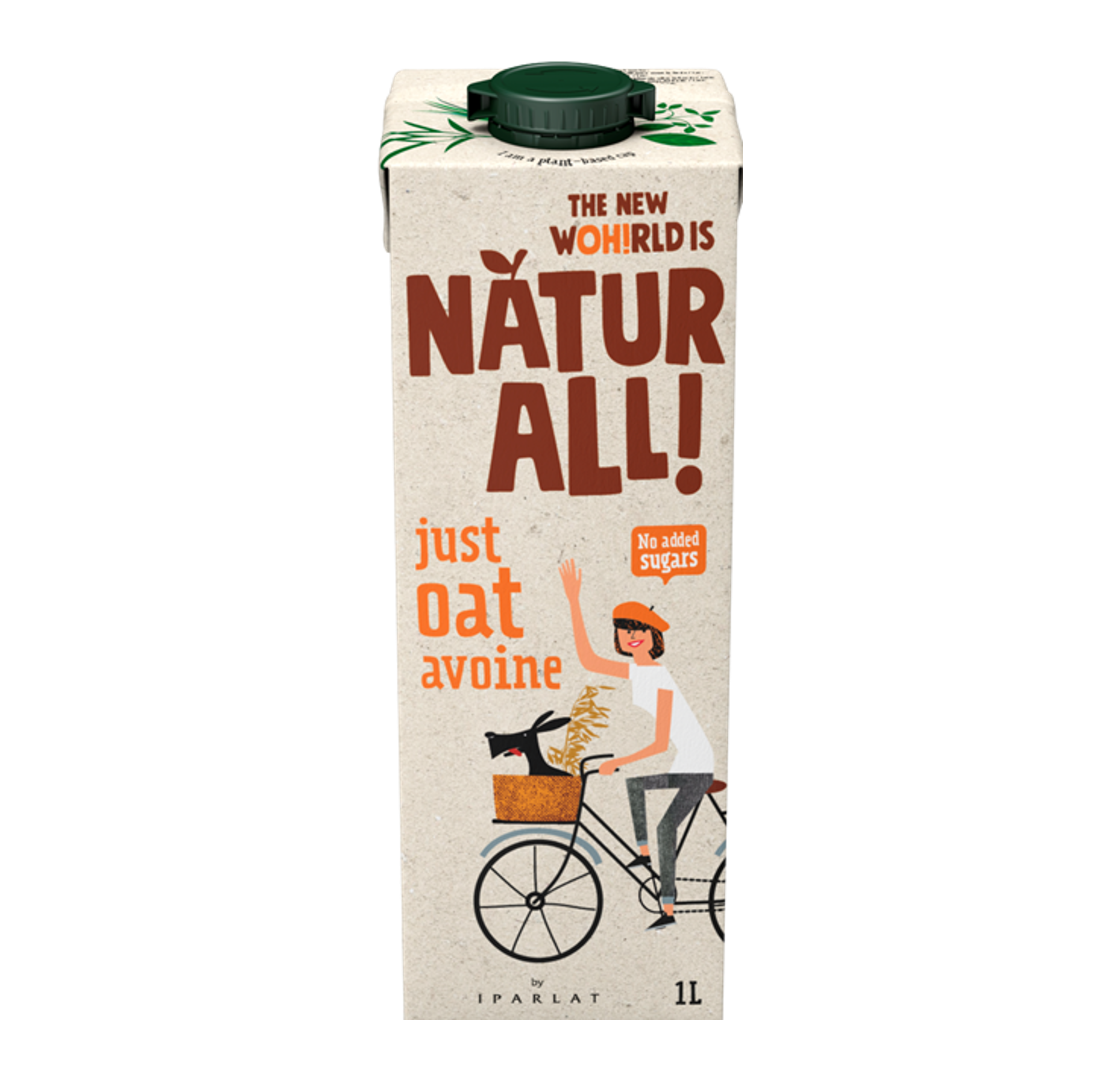 Natur All Just Oat Drink  (1L)