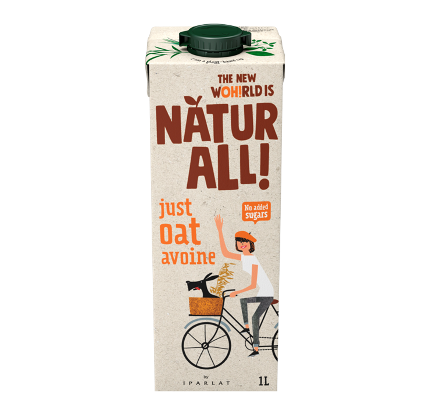 Natur All Just Oat Drink (1L)