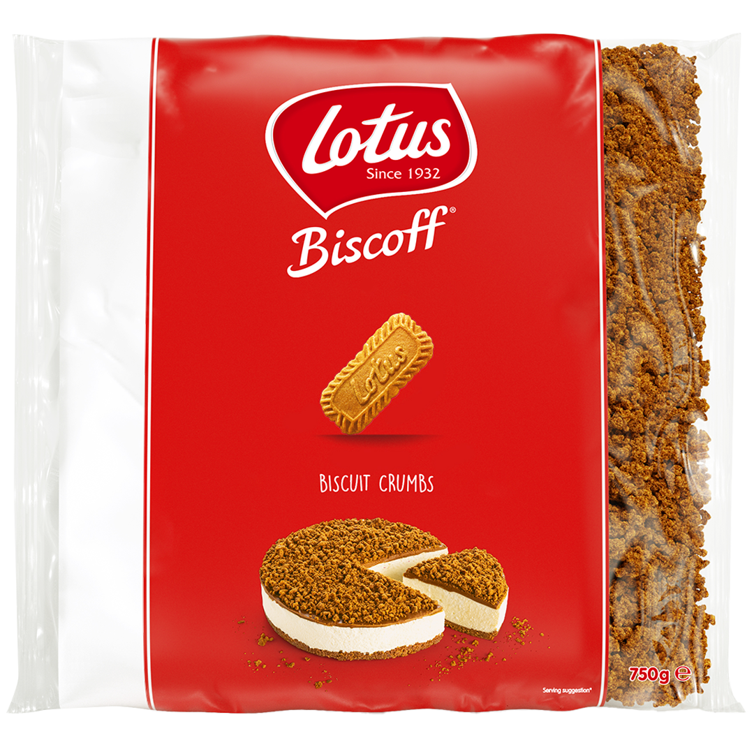 Lotus Biscoff Crumbs 750g