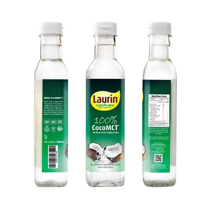 Laurin 100% Coco MCT (500ml)