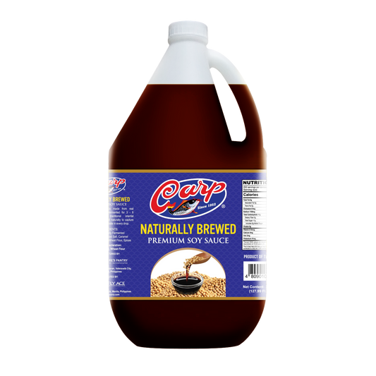 Carp Premium Soy Sauce (3785 ml)