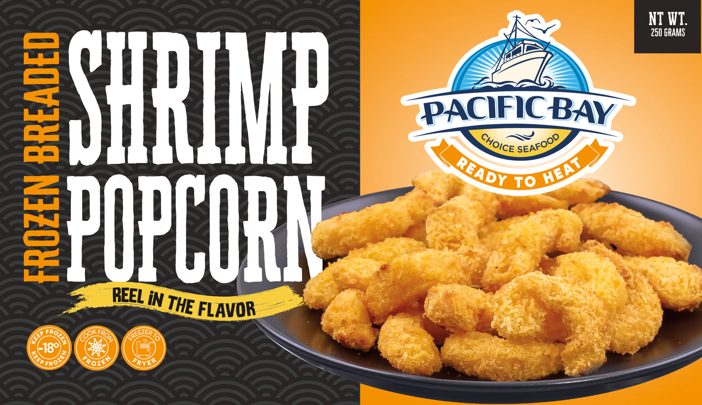 Pacific Bay RTH Shrimp Popcorn 250g