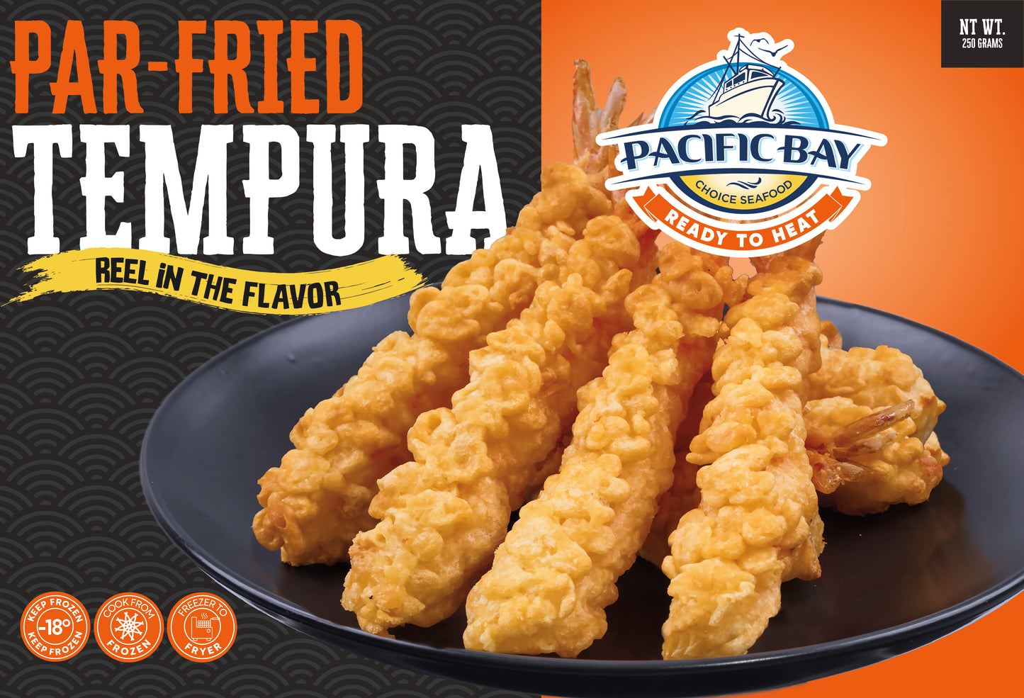 Pacific Bay RTH Tempura 250g