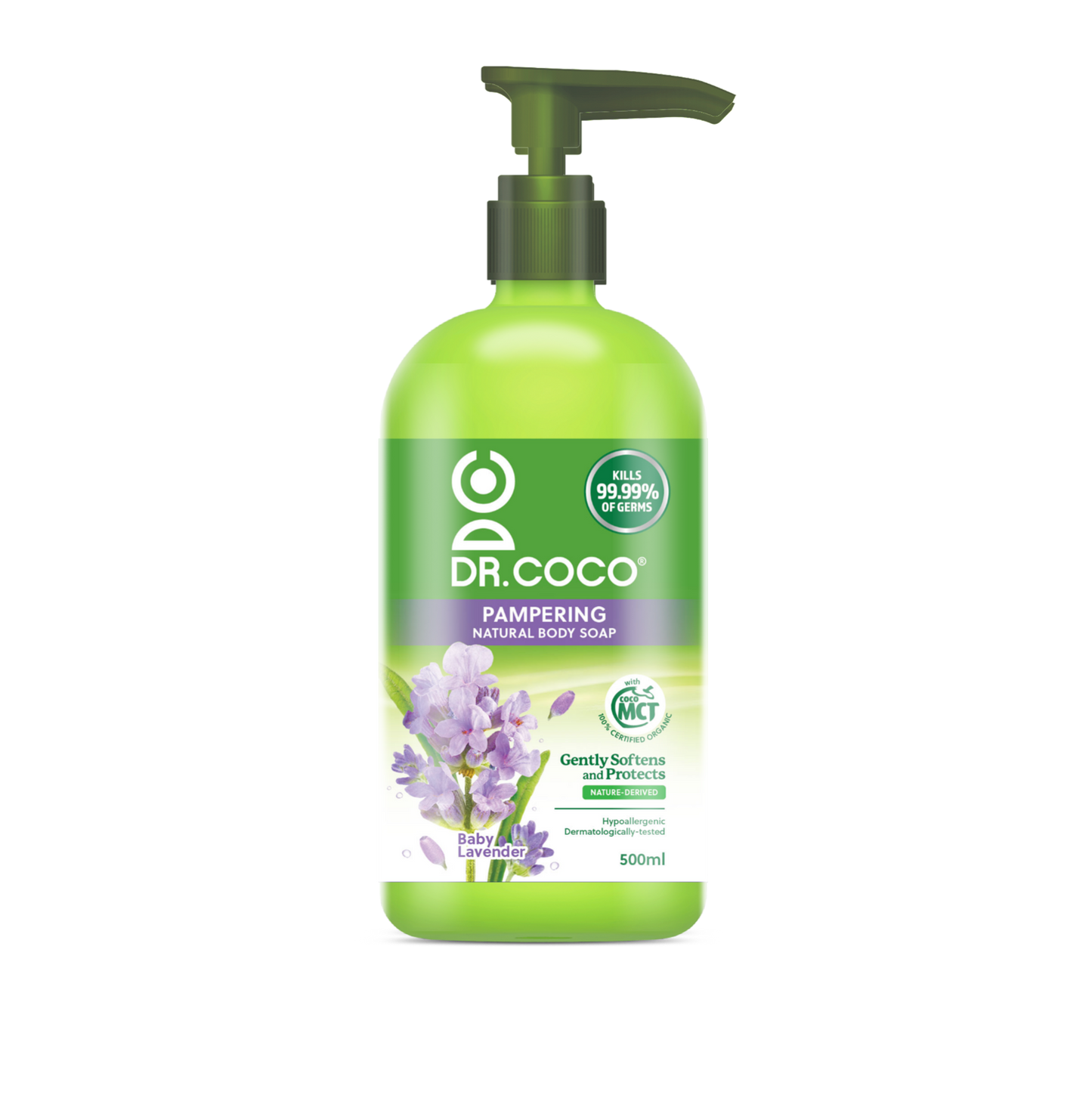 Dr. Coco Liquid Body Soap Baby Lavender 500ml