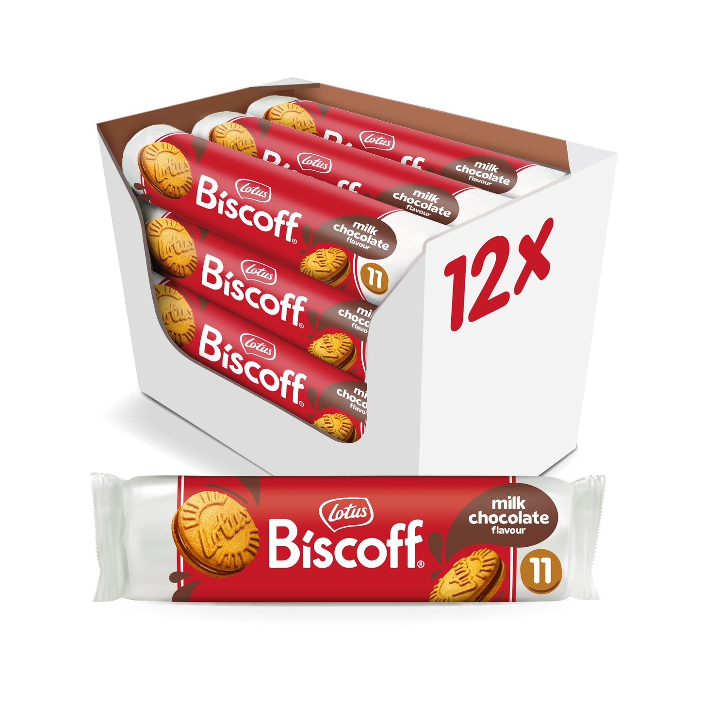 Lotus Biscoff Sandwich Cookies Chocolate (110g)