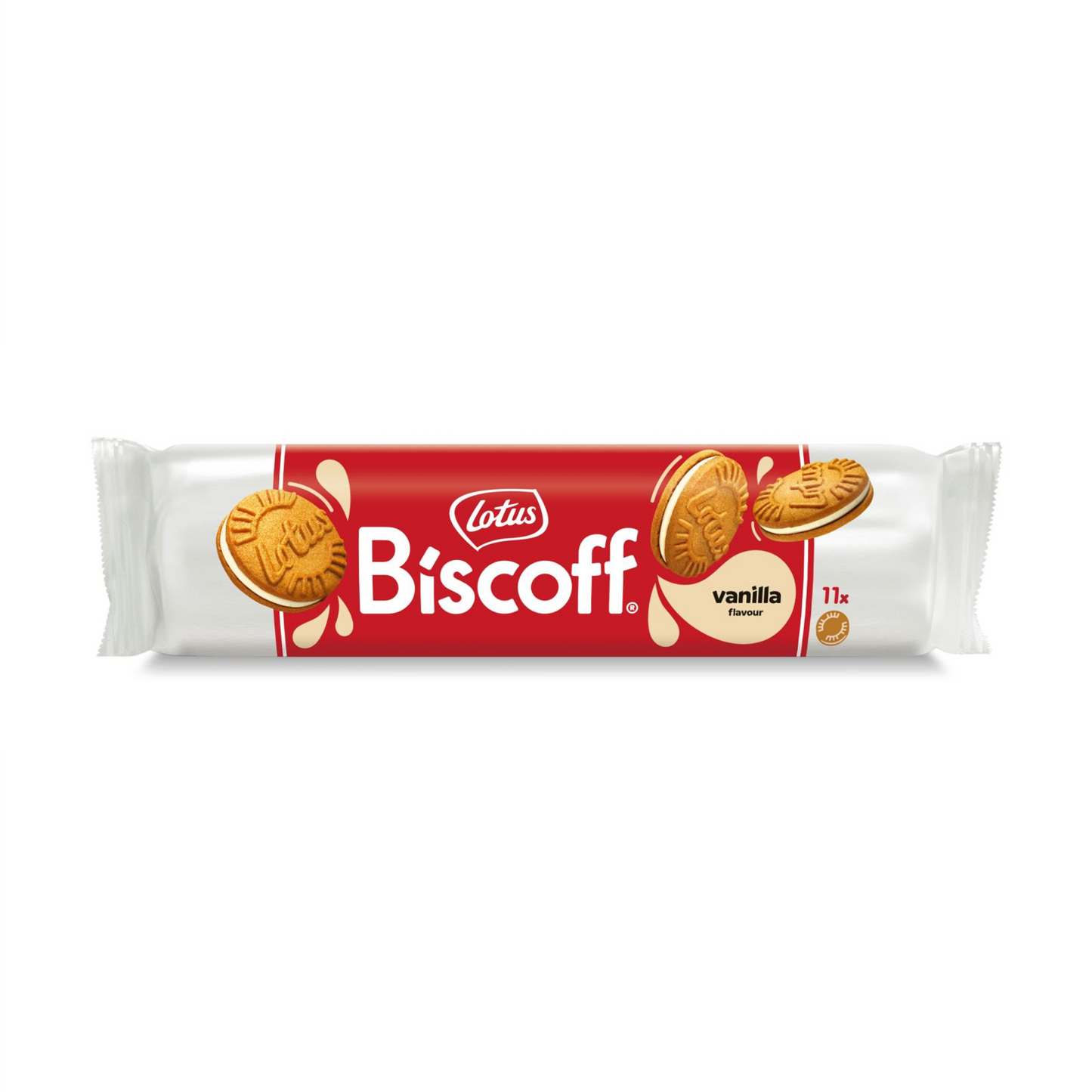 Lotus Biscoff Sandwich Cookies Vanilla (110g)