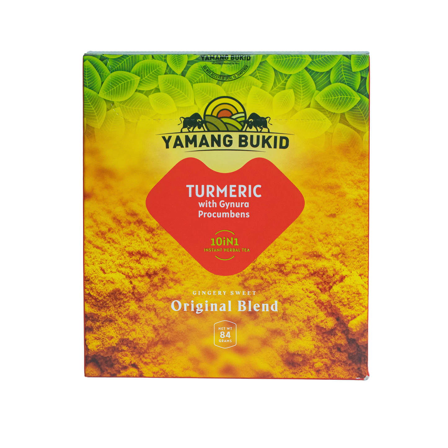 YAMANG BUKID Turmeric 10 in 1 (7g X 10)