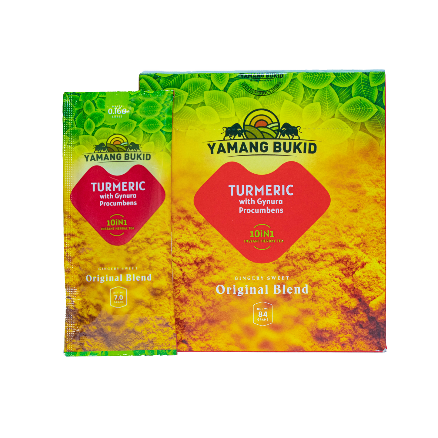 YAMANG BUKID Turmeric 10 in 1 (7g X 10)