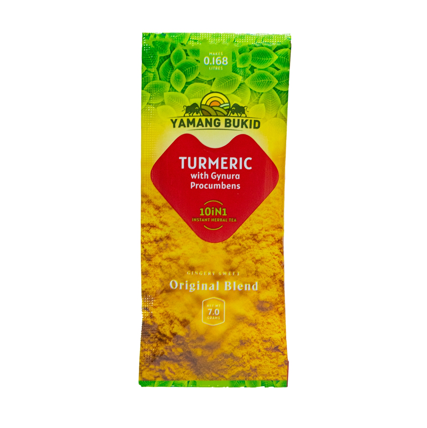 YAMANG BUKID Turmeric 10 in 1 (7g X 10)