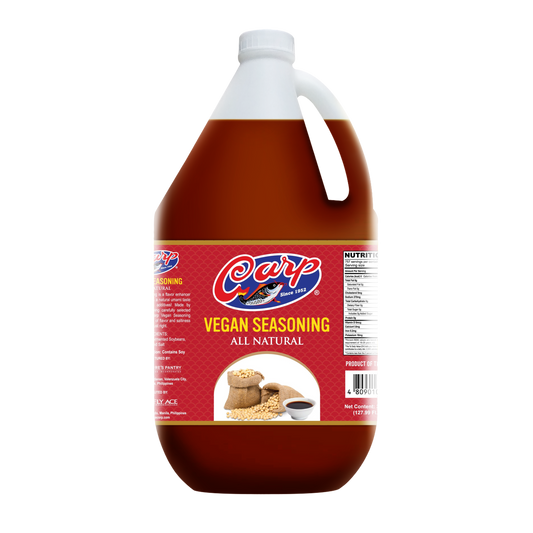 Carp Vegan Seasoning (Chinese style Patis) (3785ml)