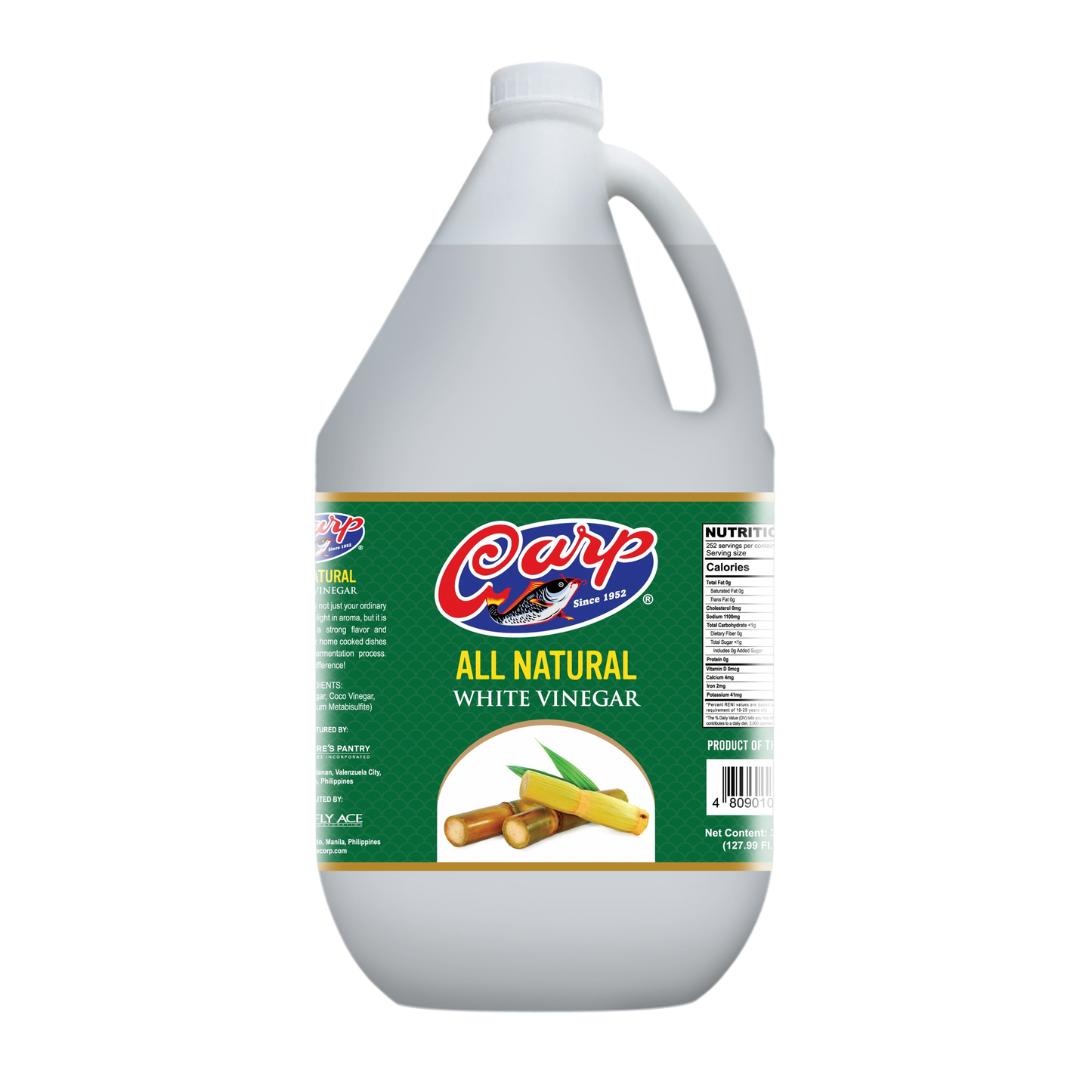 Carp White Vinegar 3785ml