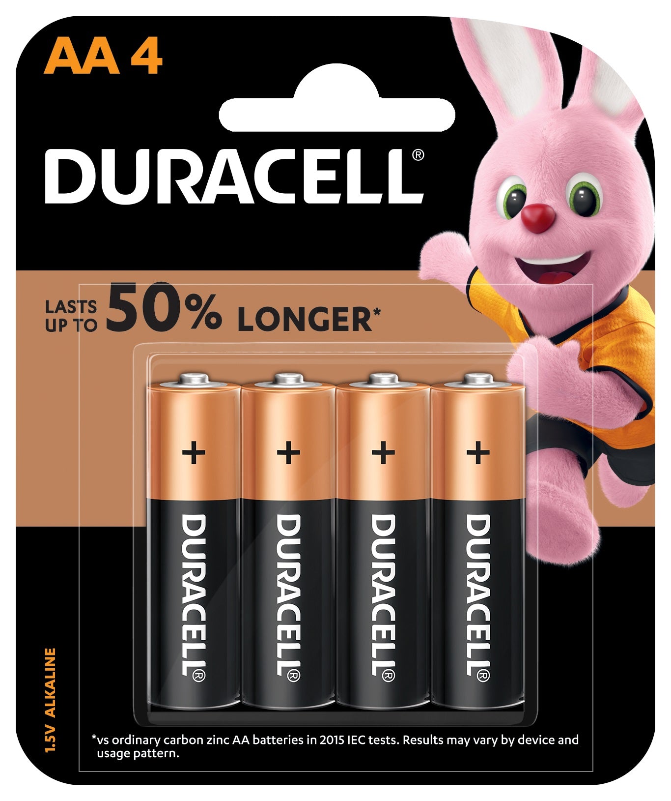 Duracell AA Coppertop (4s Pack)