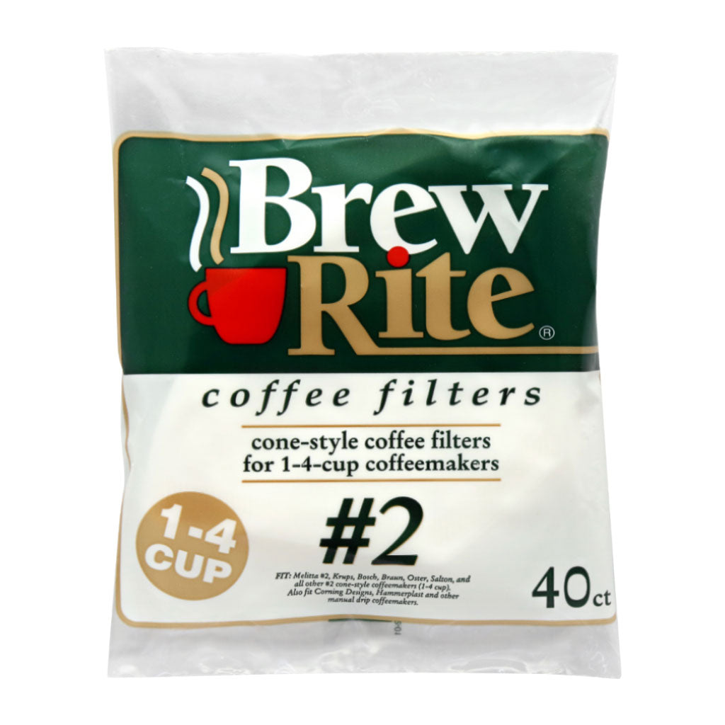 Filtros De Café Brew Rite 8 BREW RITE 200 Uds Filtros De Café Brew Rite 8 BREW RITE 200 Uds