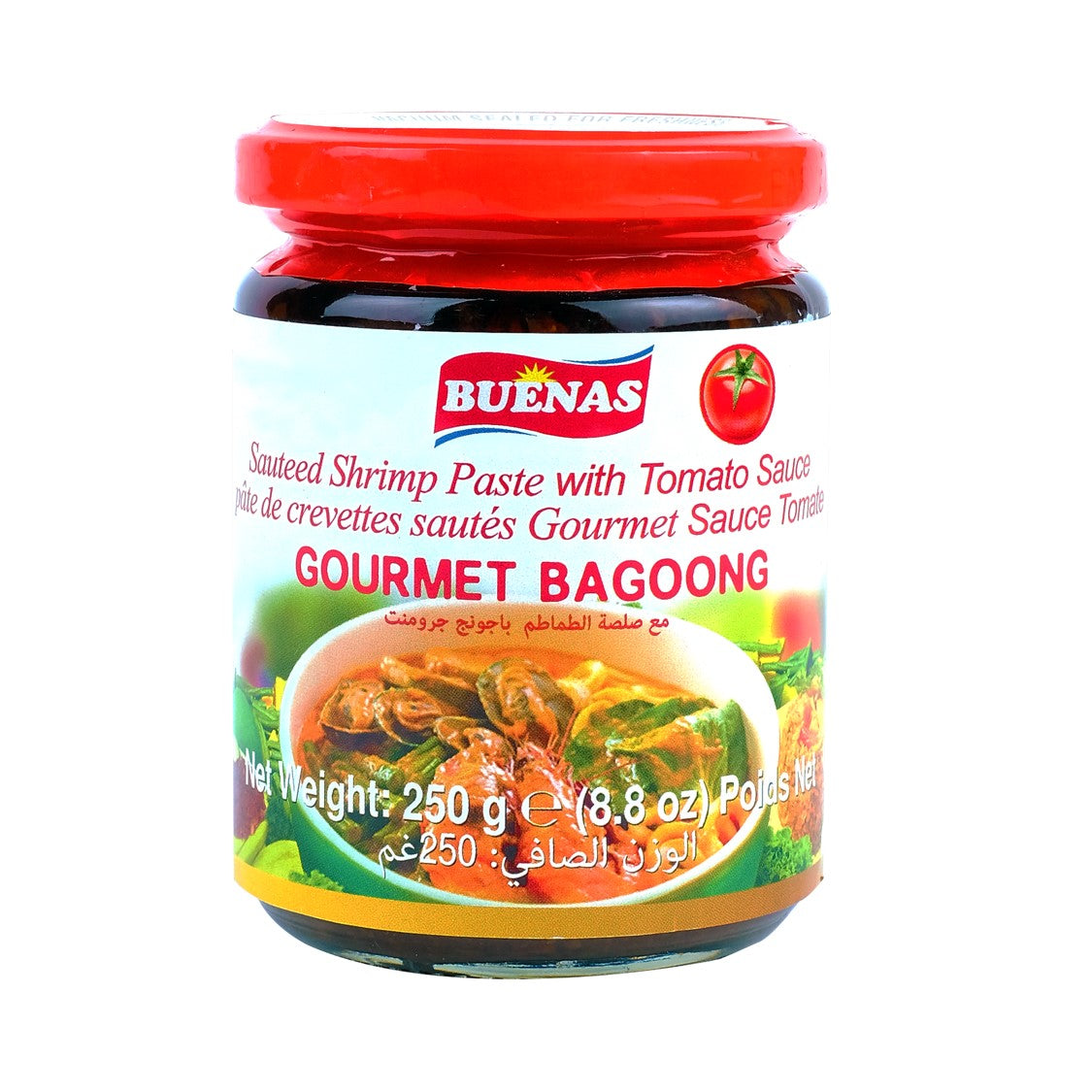 Buenas Gourmet Bagoong Tomato (250g)