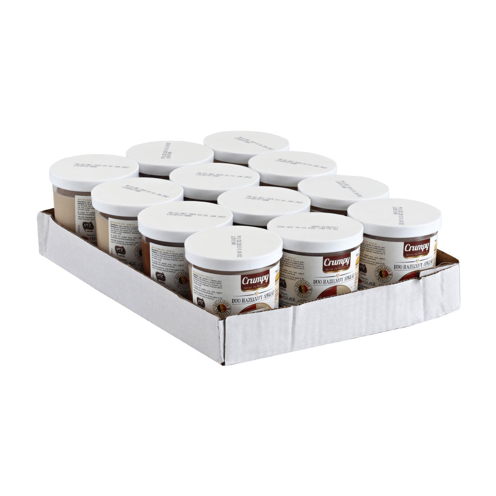 Crumpy Breadspread Duo Hazelnut (225g)
