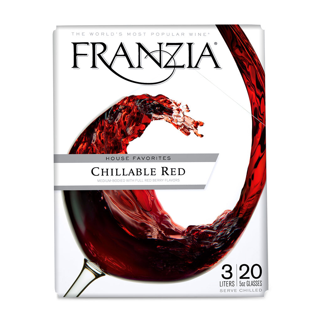 Franzia Chillable Red (3L)