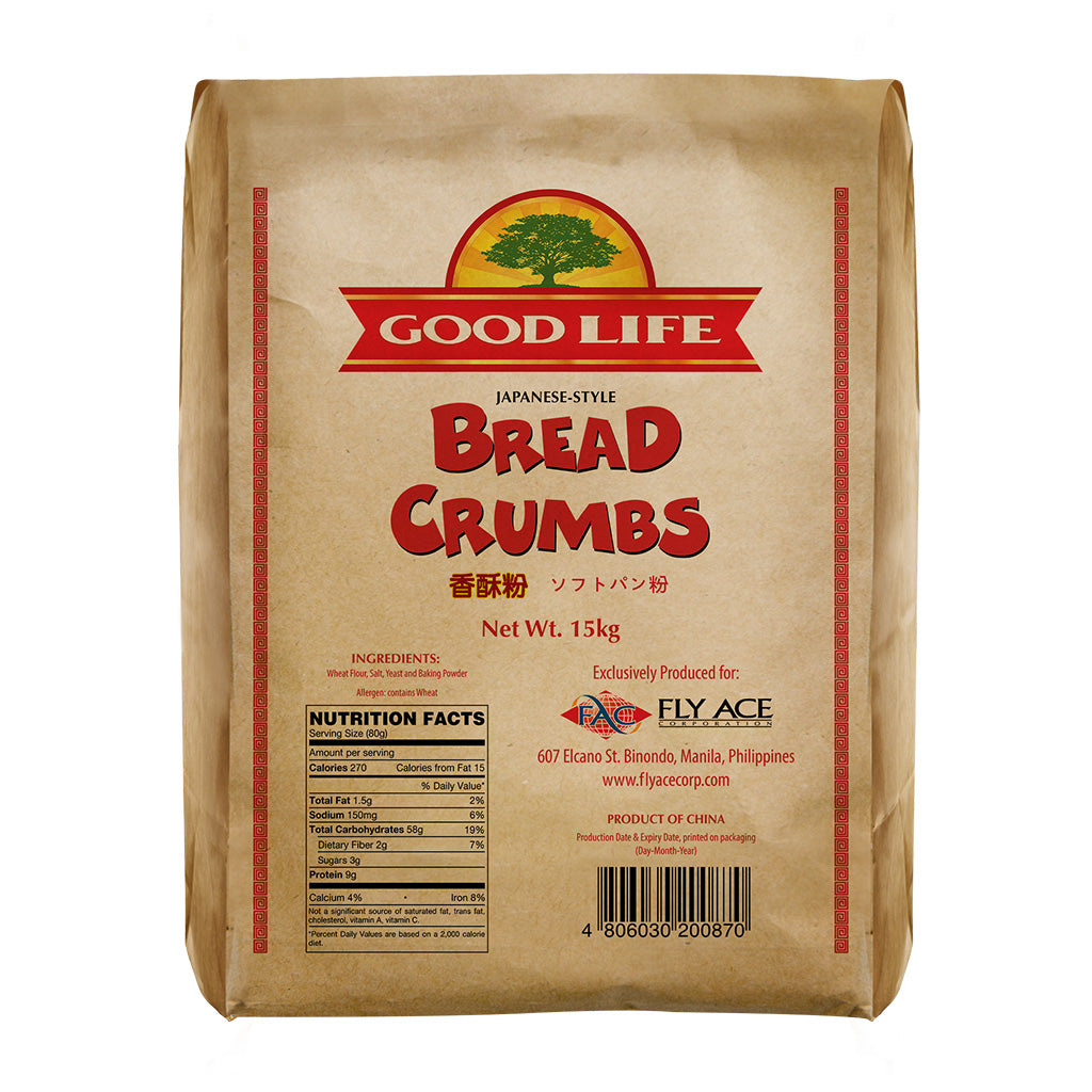 Good Life Bread Crumbs (15kg)