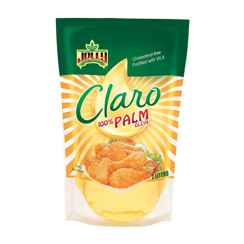 Jolly Claro Cooking Oil (SUP) (2L)